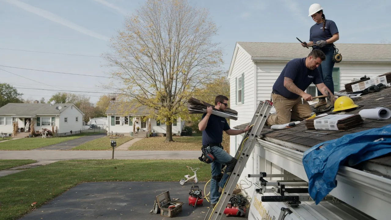 Local Roofing Contractors in Bristow, IA near me